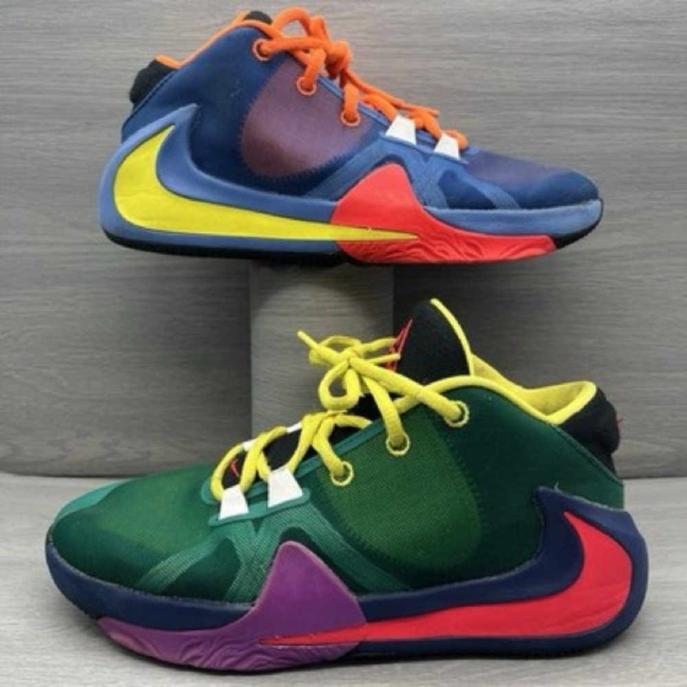 Nike Zoom Freak 1 “What The?” (GS) Sneakers - Size 6Y Multi-Color - CU1486-800